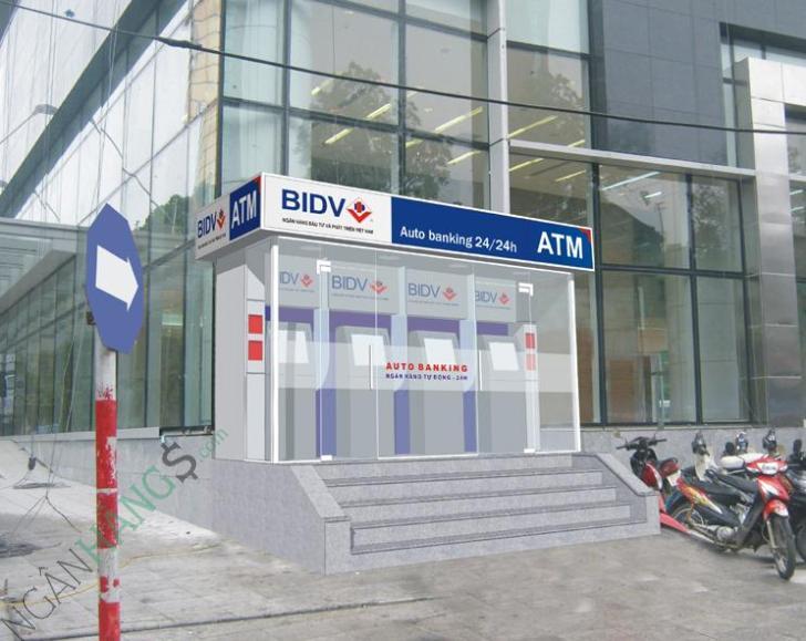 Ảnh Cây ATM ngân hàng Đầu Tư và Phát Triển BIDV Công ty TNHH VietStar 1