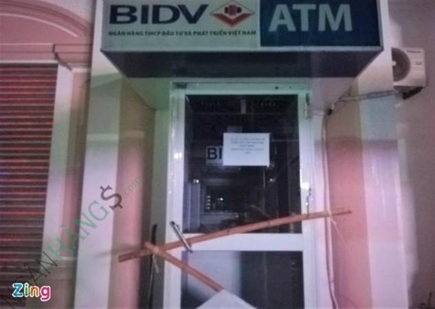 Ảnh Cây ATM ngân hàng Đầu Tư và Phát Triển BIDV PGD Tứ Kỳ 1