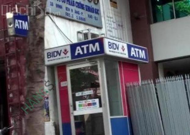 Ảnh Cây ATM ngân hàng Đầu Tư và Phát Triển BIDV Chi nhánh Hà Nam 1