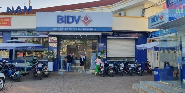 Ảnh Cây ATM ngân hàng Đầu Tư và Phát Triển BIDV 115 Trần Hưng Đạo 1
