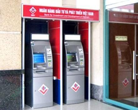 Ảnh Cây ATM ngân hàng Đầu Tư và Phát Triển BIDV Công ty Dệt Nam Định 1