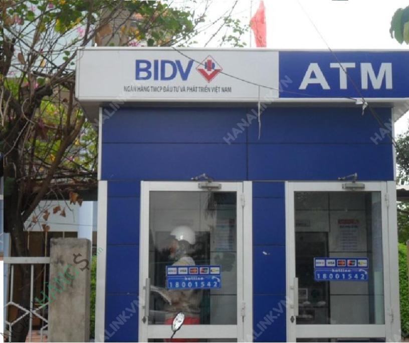 Ảnh Cây ATM ngân hàng Đầu Tư và Phát Triển BIDV Trụ sở CN Thành Nam 1