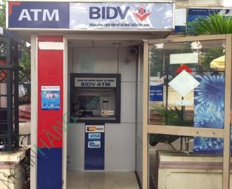 Ảnh Cây ATM ngân hàng Đầu Tư và Phát Triển BIDV Công ty May Sông Hồng Xuân Trường 1