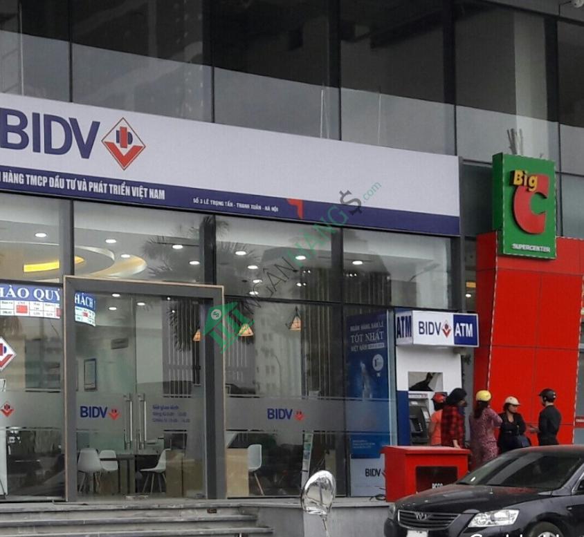 Ảnh Cây ATM ngân hàng Đầu Tư và Phát Triển BIDV Phòng GD Đồng Văn 1