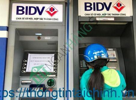 Ảnh Cây ATM ngân hàng Đầu Tư và Phát Triển BIDV Siêu thị Thanh Thuỷ 1