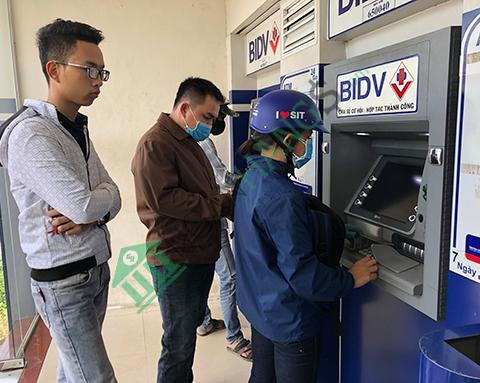 Ảnh Cây ATM ngân hàng Đầu Tư và Phát Triển BIDV KCN Phố Nối A 1