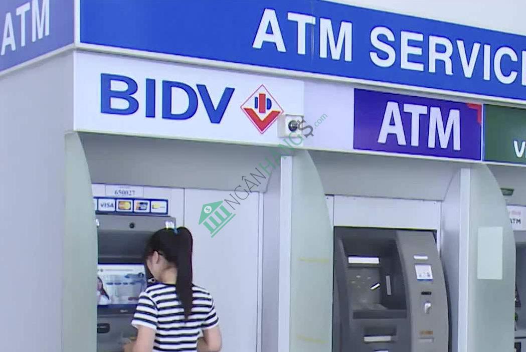 Ảnh Cây ATM ngân hàng Đầu Tư và Phát Triển BIDV Khu Đô Thị Ecopark 1
