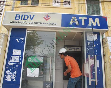 Ảnh Cây ATM ngân hàng Đầu Tư và Phát Triển BIDV Phòng Giao Dịch Văn Lâm 1