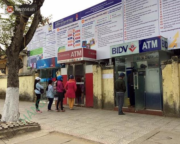 Ảnh Cây ATM ngân hàng Đầu Tư và Phát Triển BIDV Phòng GD Khoái Châu 1
