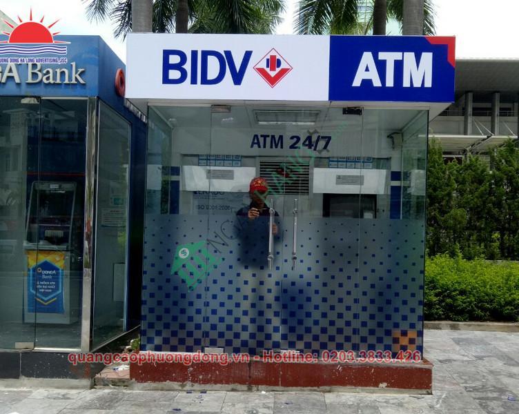 Ảnh Cây ATM ngân hàng Đầu Tư và Phát Triển BIDV Cổng phụ UBND Thành phố 1