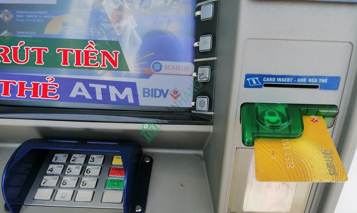 Ảnh Cây ATM ngân hàng Đầu Tư và Phát Triển BIDV Phòng GD Văn Giang 1