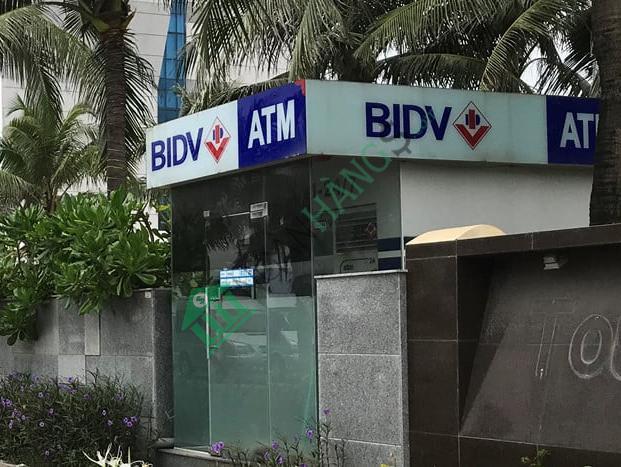 Ảnh Cây ATM ngân hàng Đầu Tư và Phát Triển BIDV PGD Hòa Xá 1