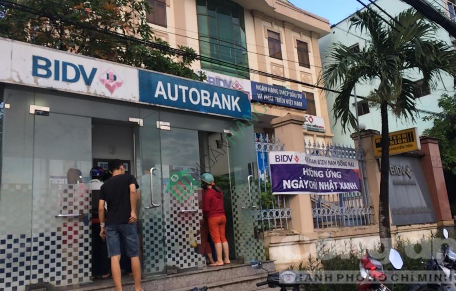 Ảnh Cây ATM ngân hàng Đầu Tư và Phát Triển BIDV PGD Quế Võ 1