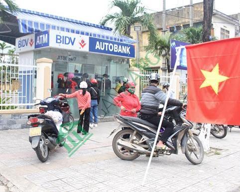 Ảnh Cây ATM ngân hàng Đầu Tư và Phát Triển BIDV PGD Nguyễn Văn Cừ 1