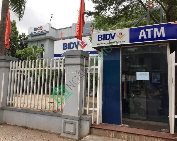 Ảnh Cây ATM ngân hàng Đầu Tư và Phát Triển BIDV PGD Tiền Trung 1