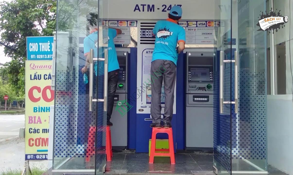 Ảnh Cây ATM ngân hàng Đầu Tư và Phát Triển BIDV PGD Hoàng Mai 1