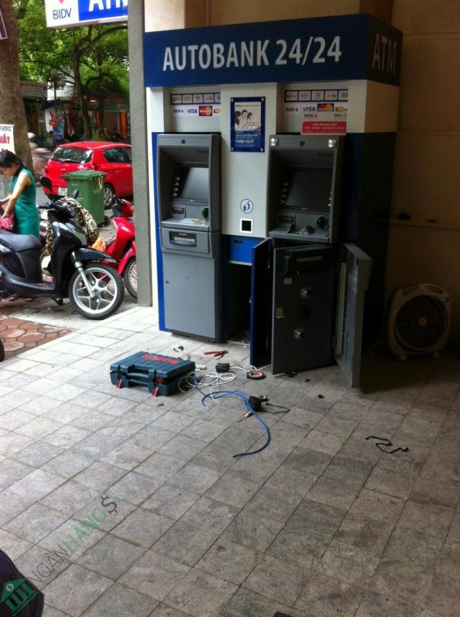 Ảnh Cây ATM ngân hàng Đầu Tư và Phát Triển BIDV Đồn CA Quỳnh Lưu 1
