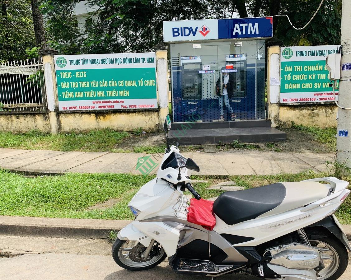 Ảnh Cây ATM ngân hàng Đầu Tư và Phát Triển BIDV Bao bì Việt Hưng 1