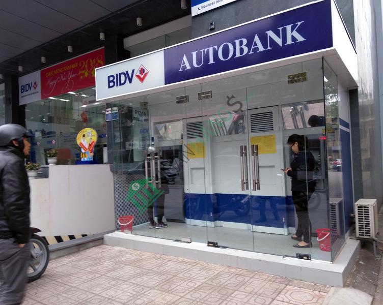 Ảnh Cây ATM ngân hàng Đầu Tư và Phát Triển BIDV PGD Kim Sơn 1