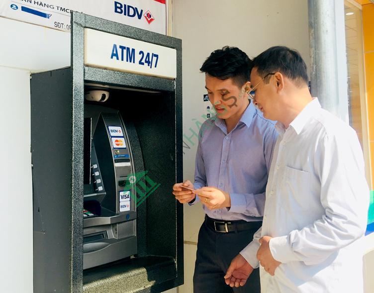 Ảnh Cây ATM ngân hàng Đầu Tư và Phát Triển BIDV Quỹ tiết kiệm  Đông Triều 1