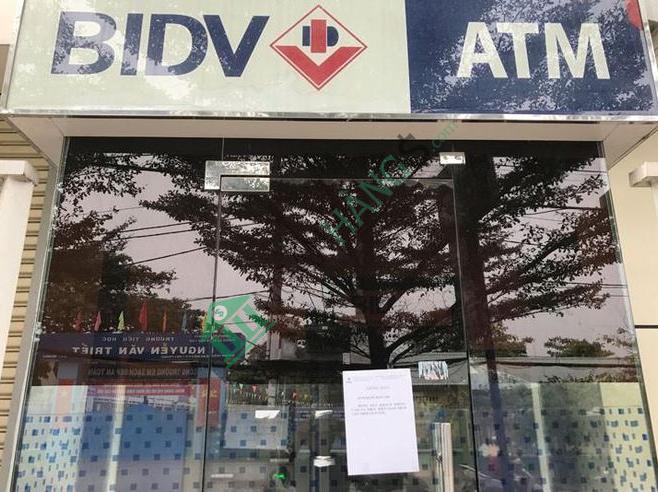 Ảnh Cây ATM ngân hàng Đầu Tư và Phát Triển BIDV PGD Nguyễn Bình 1