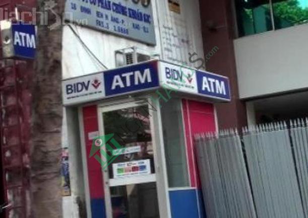 Ảnh Cây ATM ngân hàng Đầu Tư và Phát Triển BIDV Hội sở Chi nhánh 1
