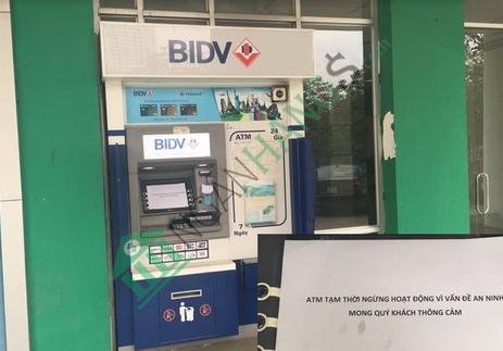 Ảnh Cây ATM ngân hàng Đầu Tư và Phát Triển BIDV Bệnh viên Đa Khoa Tây Bắc Nghệ An 1