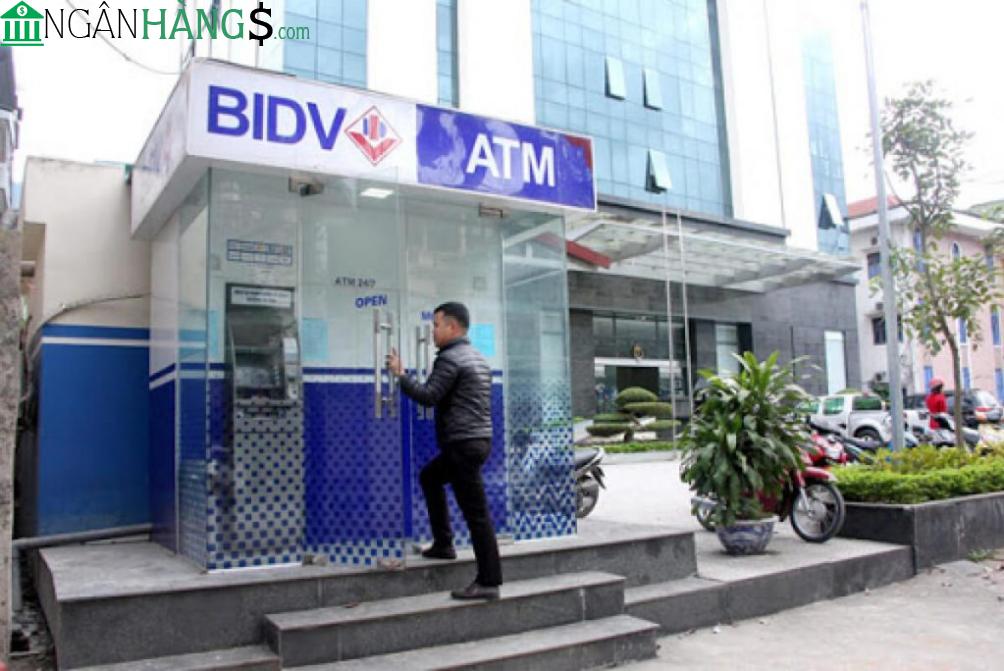 Ảnh Cây ATM ngân hàng Đầu Tư và Phát Triển BIDV Chi nhánh Thành Đô 1