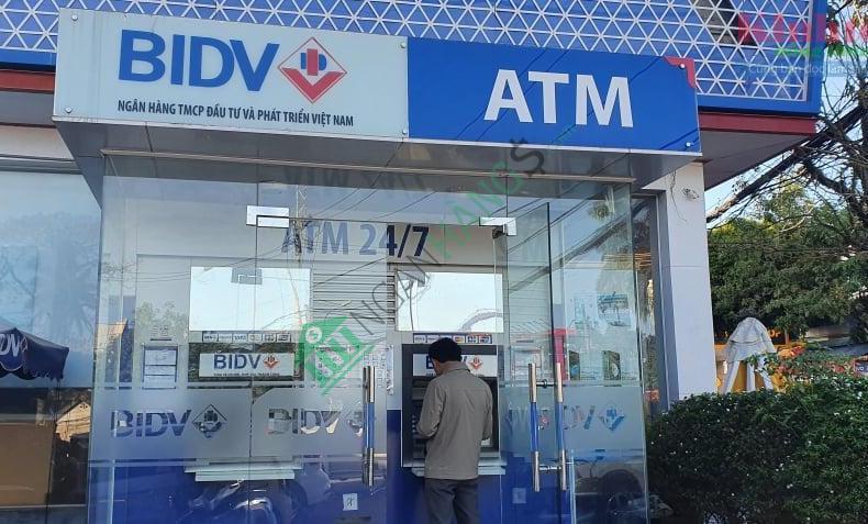 Ảnh Cây ATM ngân hàng Đầu Tư và Phát Triển BIDV PGD Ngô Gia Tự 1