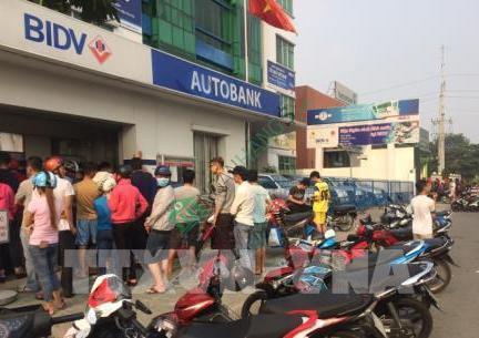 Ảnh Cây ATM ngân hàng Đầu Tư và Phát Triển BIDV Hoàng Tân 1