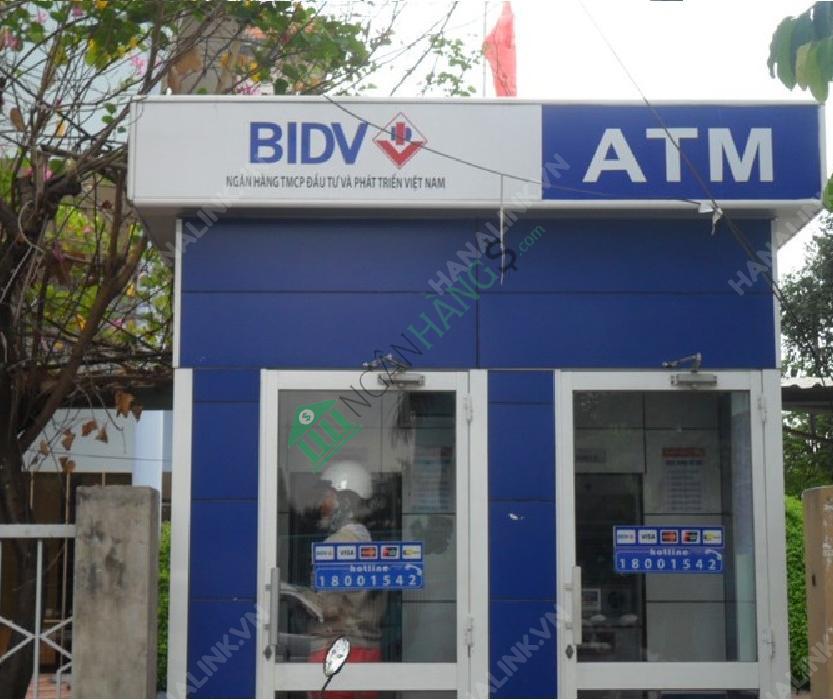 Ảnh Cây ATM ngân hàng Đầu Tư và Phát Triển BIDV Trụ sở Chi nhánh 1