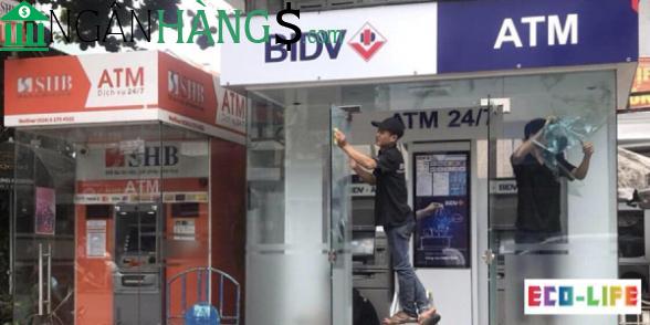 Ảnh Cây ATM ngân hàng Đầu Tư và Phát Triển BIDV PGD Hoàn Sơn 1