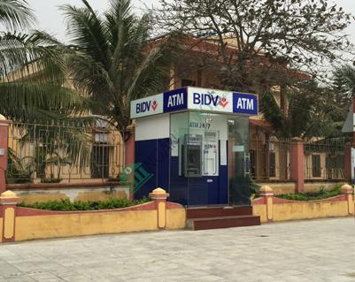 Ảnh Cây ATM ngân hàng Đầu Tư và Phát Triển BIDV PGD Bắc Ninh Bình 1