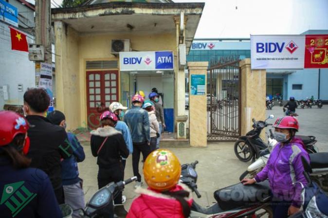 Ảnh Cây ATM ngân hàng Đầu Tư và Phát Triển BIDV Quỹ tín dụng nhân dân Xã Khánh Phú 1