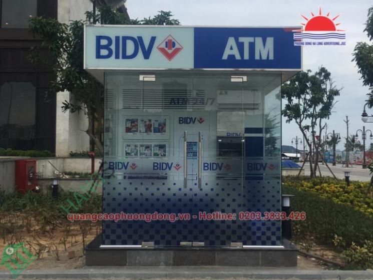 Ảnh Cây ATM ngân hàng Đầu Tư và Phát Triển BIDV Minh Khai 1