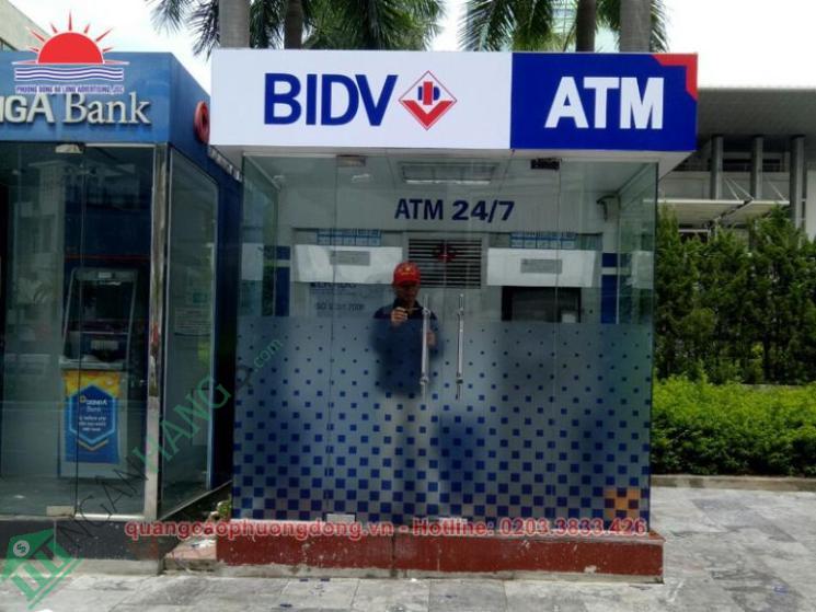 Ảnh Cây ATM ngân hàng Đầu Tư và Phát Triển BIDV 37 Trần Phú - Đông Ngàn 1
