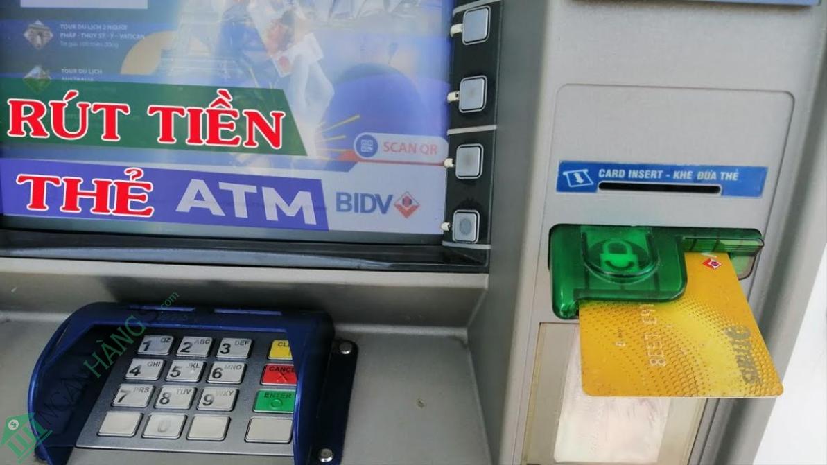 Ảnh Cây ATM ngân hàng Đầu Tư và Phát Triển BIDV 368 Trần Phú - Đông Ngàn 1