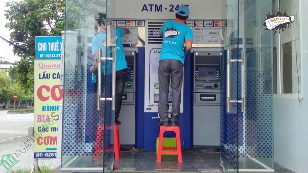 Ảnh Cây ATM ngân hàng Đầu Tư và Phát Triển BIDV Khối Tây Hồ 1, Phường Quang Tiến 1