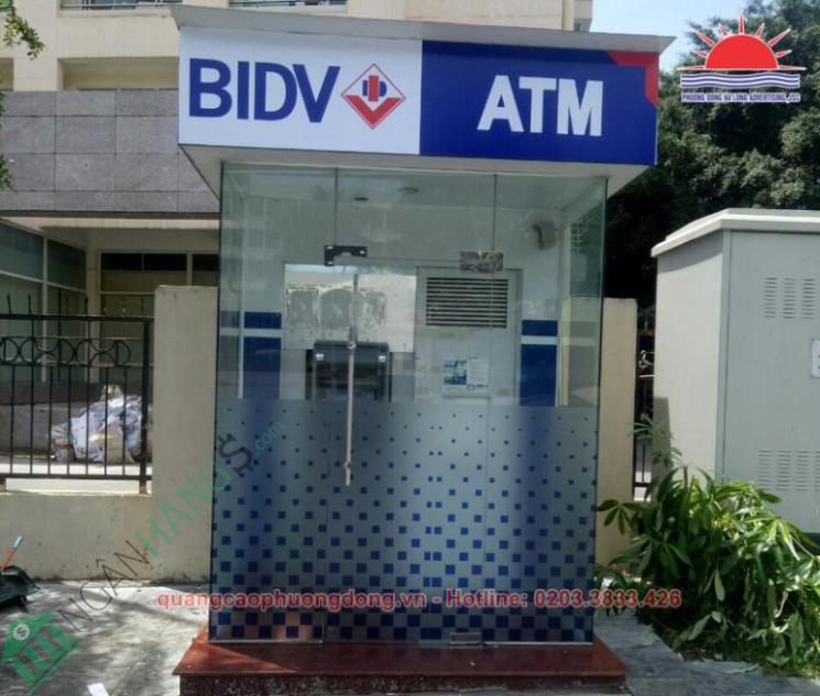 Ảnh Cây ATM ngân hàng Đầu Tư và Phát Triển BIDV PGD NGọc Thuỵ 1