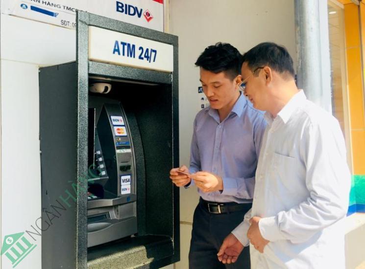 Ảnh Cây ATM ngân hàng Đầu Tư và Phát Triển BIDV PGD Bồ Đề 1