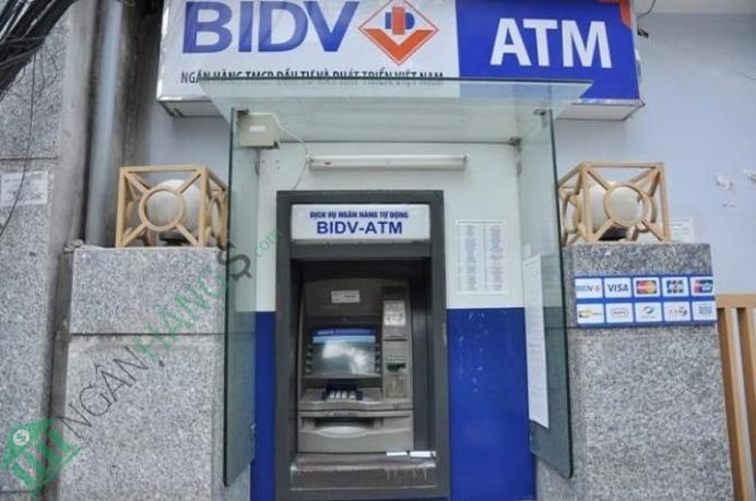 Ảnh Cây ATM ngân hàng Đầu Tư và Phát Triển BIDV TTTM Mipec Long Biên 1