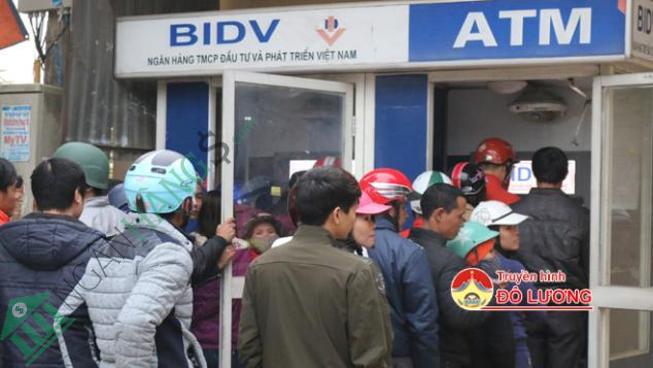 Ảnh Cây ATM ngân hàng Đầu Tư và Phát Triển BIDV PGD Yên Thành 1