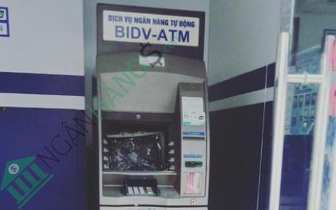 Ảnh Cây ATM ngân hàng Đầu Tư và Phát Triển BIDV Chi nhánh Bắc Hà Nội 1