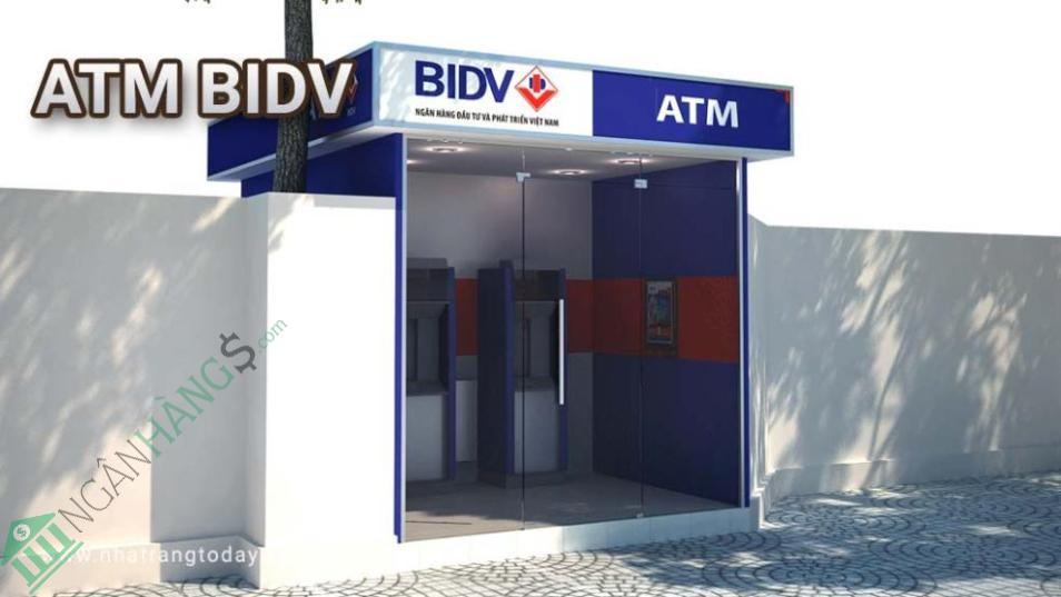 Ảnh Cây ATM ngân hàng Đầu Tư và Phát Triển BIDV Kho bạc Tỉnh Thanh Hoá 1