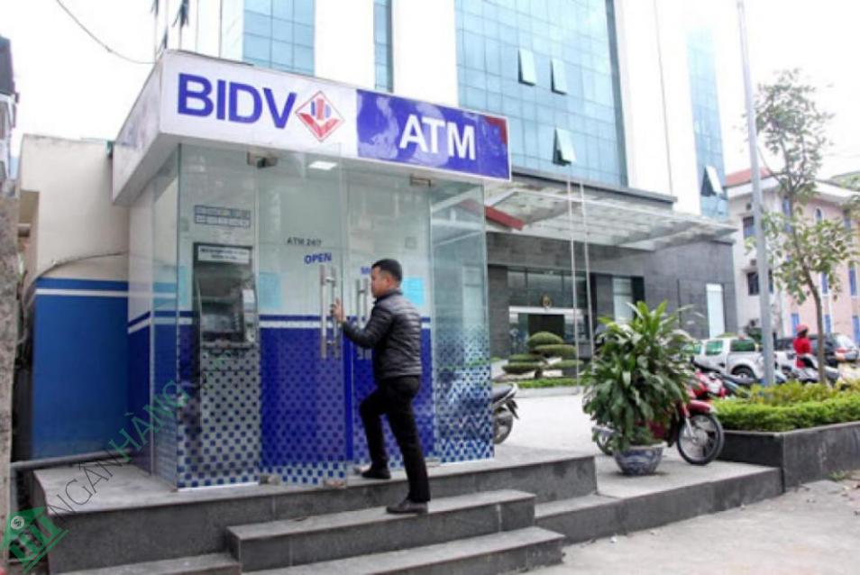 Ảnh Cây ATM ngân hàng Đầu Tư và Phát Triển BIDV PGD Tân Kỳ 1