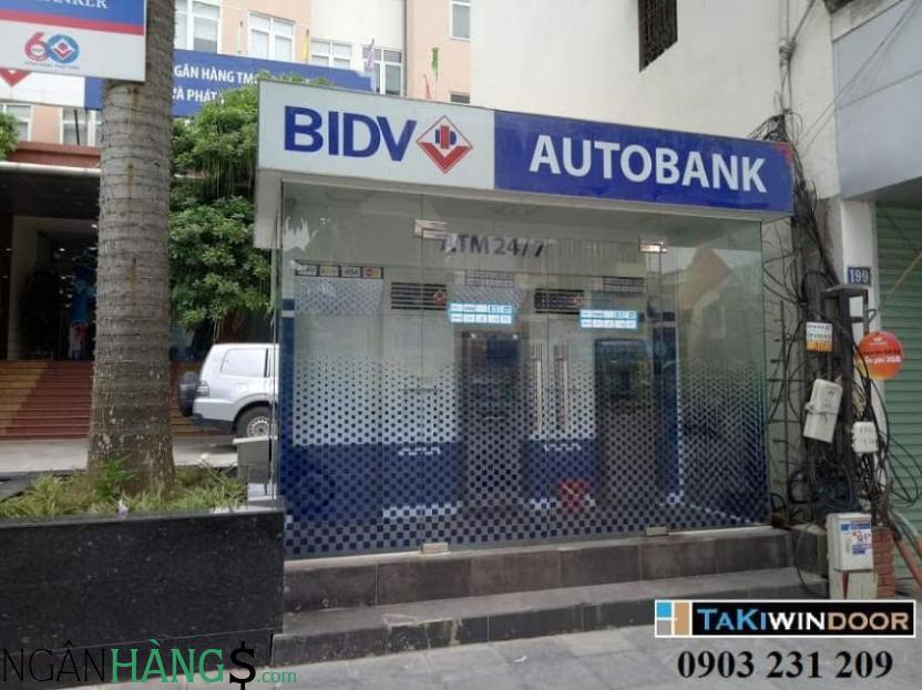 Ảnh Cây ATM ngân hàng Đầu Tư và Phát Triển BIDV Nhà máy gạch Cotto Giếng Đáy 1