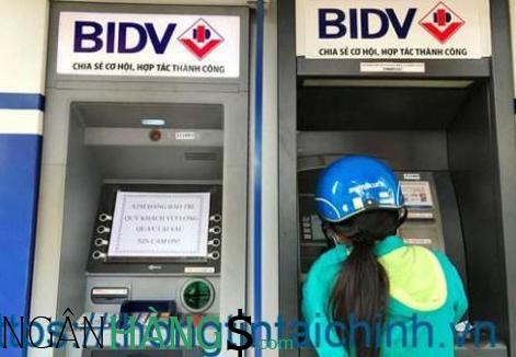 Ảnh Cây ATM ngân hàng Đầu Tư và Phát Triển BIDV Trụ sở PGD Bãi Cháy 1