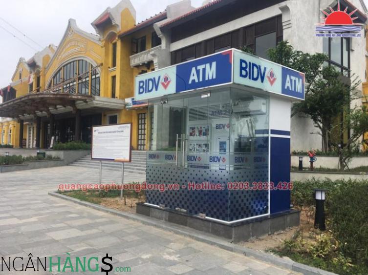 Ảnh Cây ATM ngân hàng Đầu Tư và Phát Triển BIDV Cảng tàu khách du lịch quốc tế Hạ Long 1