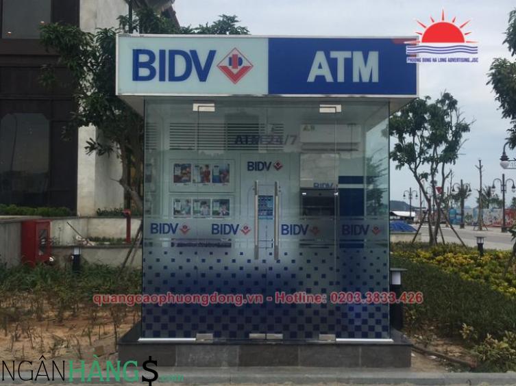 Ảnh Cây ATM ngân hàng Đầu Tư và Phát Triển BIDV Công ty CP Viglacera Hạ Long 1