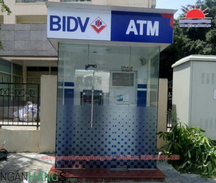 Ảnh Cây ATM ngân hàng Đầu Tư và Phát Triển BIDV Cục thuế Quảng Ninh 1